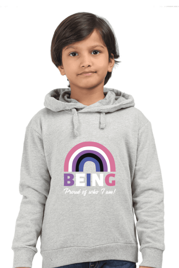 Kids Unisex Hoodie || Being