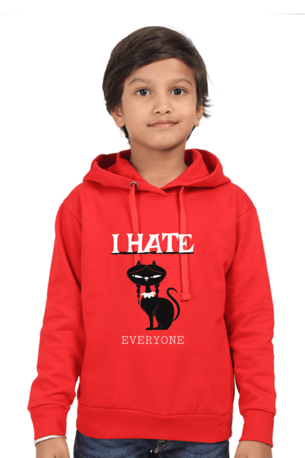 Kids Unisex Hoodie || I Hate everyone
