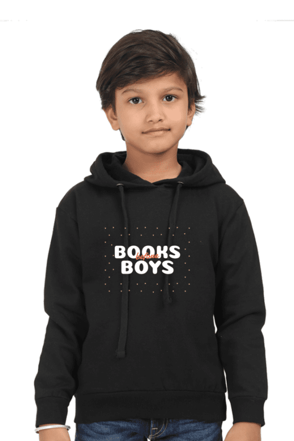 Kids Unisex Hoodie || Books Boy
