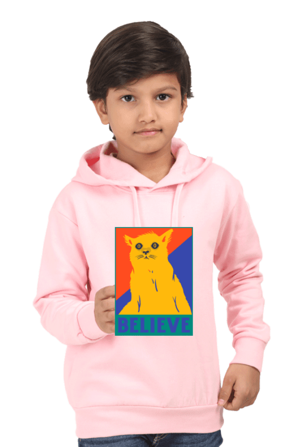 Kids Unisex Hoodie || Believe