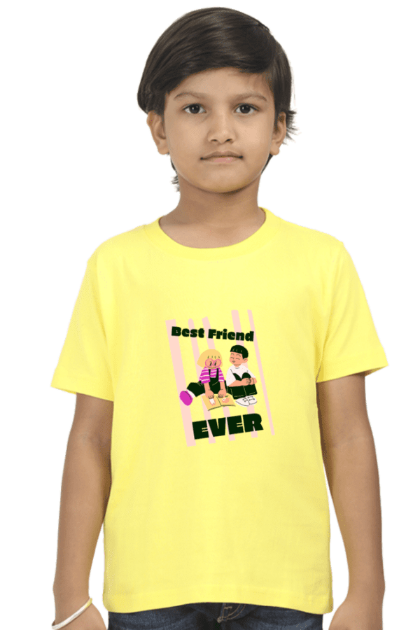 Boy Classic Crew T-Shirt || Best Friends