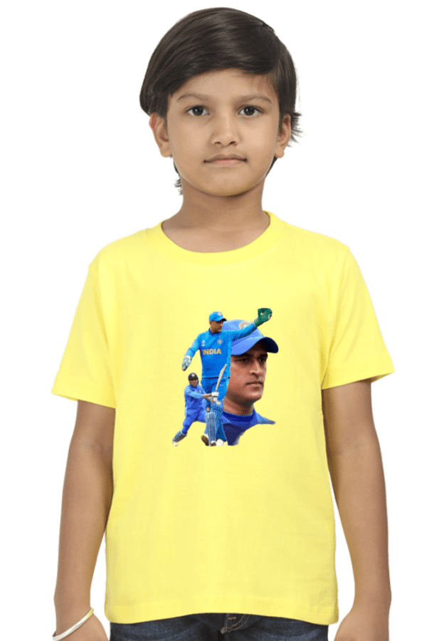 Boy Classic Crew T-Shirt || Dhoni