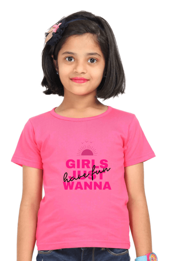 Girls Classic T-Shirt || Girls Just Wanna