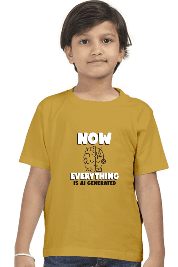 Boy Classic Crew T-Shirt || Everything AI