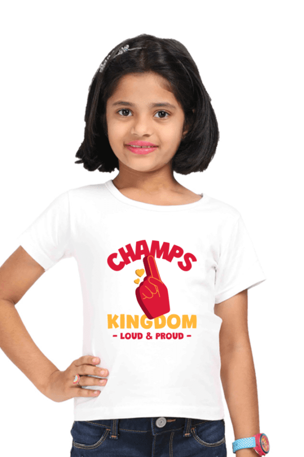 Girl Classic Crew T-Shirt || Champs
