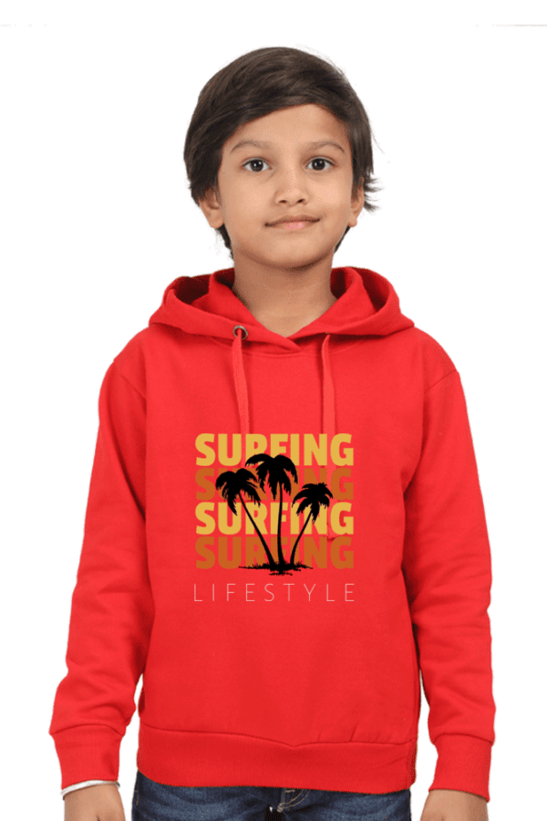 Kids Unisex Hoodie || Surfing