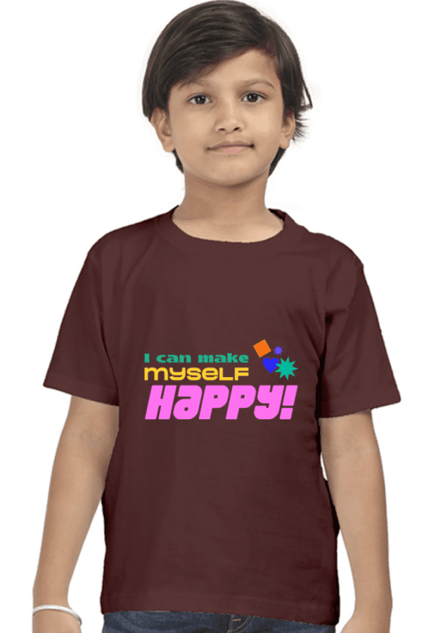 Boy Classic Crew T-Shirt || Happy