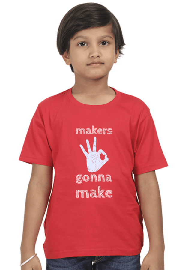 Boy Classic Crew T-Shirt || Makers Gonna Make