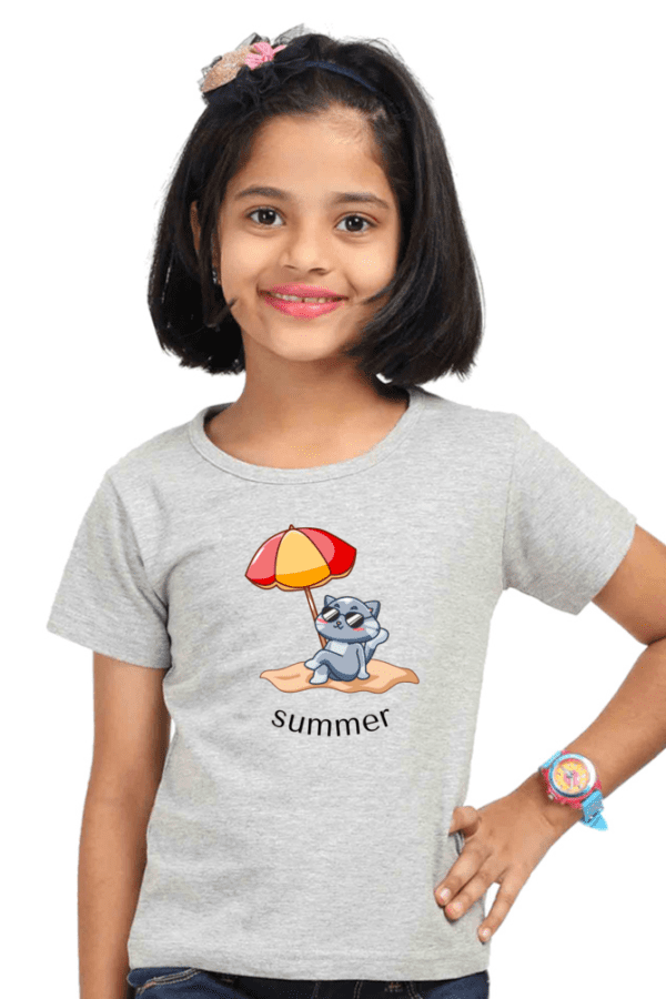 Girl Classic Crew T-Shirt || Summer
