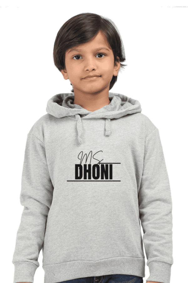 Kids Hoodie || MS Dhoni
