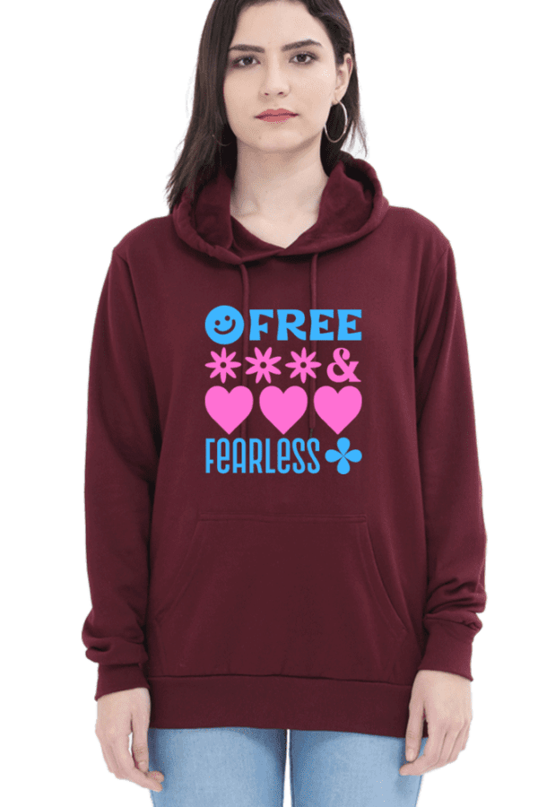 Unisex Hoodie || Free Fearless