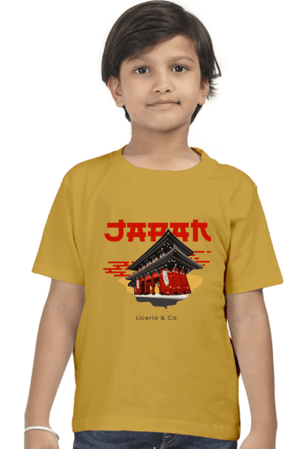 Boy Classic Crew T-Shirt || Japan