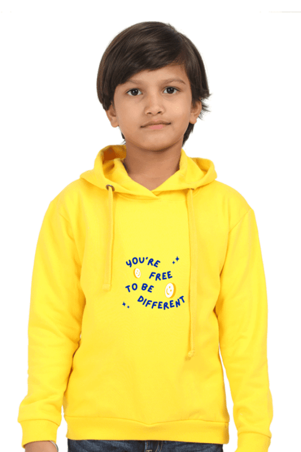 Kids Unisex Hoodie || You are Free