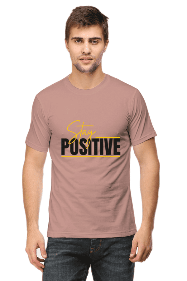 Unisex Classic T-Shirt || Stay Positive