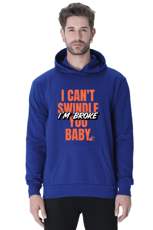 Unisex Hoodie || I'm Broke