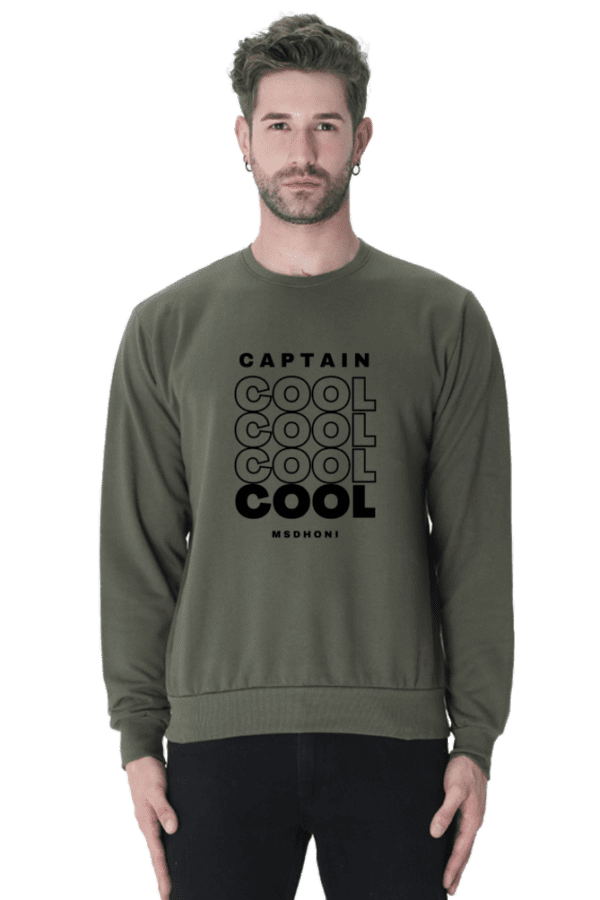 Unisex Sweatshirt || Cool Captain