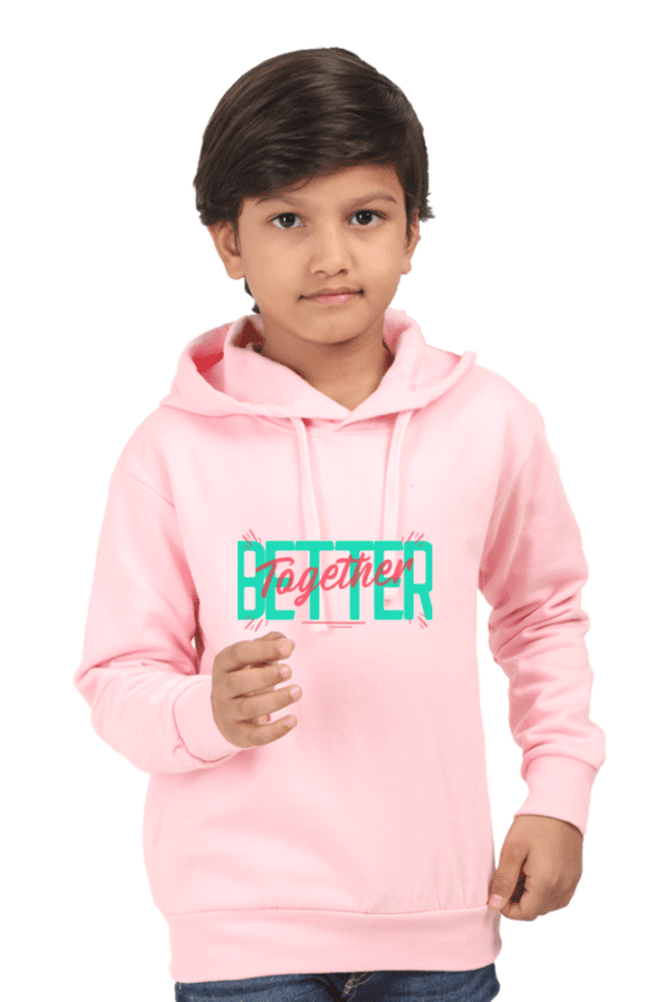 Kids Unisex Hoodie || Best Together