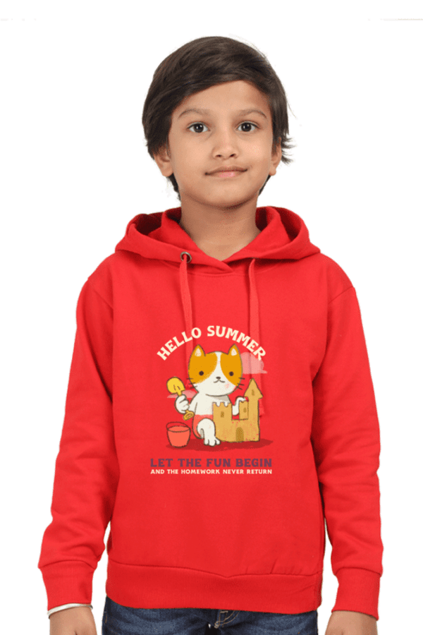 Kids Unisex Hoodie || Hello Summer