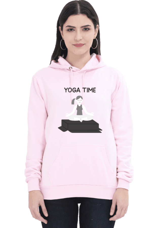 Unisex Hoodie || Yoga Time