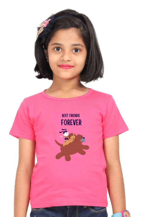 Girl Classic Crew T-Shirt || Best Friends Forever