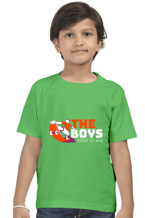 Boy Classic Crew T-Shirt || The Boys born to win