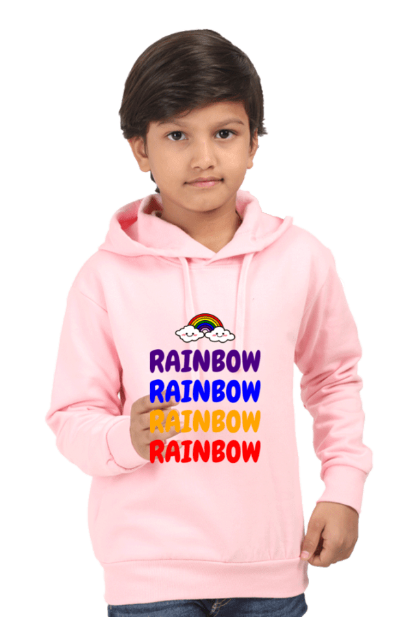 Kids Unisex Hoodie || Rainbow