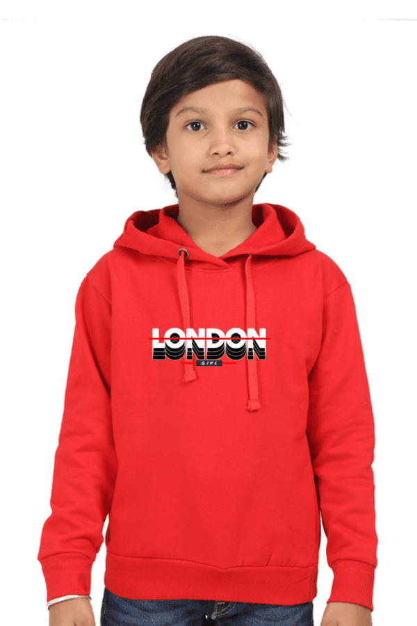 Kids Unisex Hoodie || London