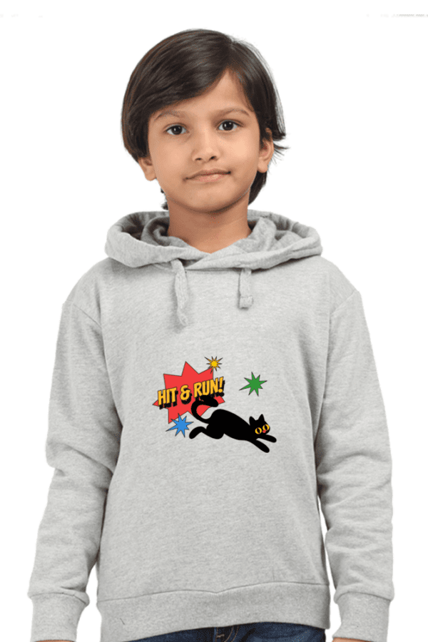 Kids Unisex Hoodie || Hit and Run