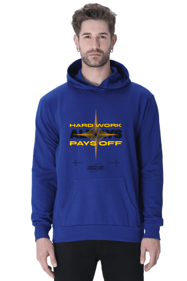 Unisex Hoodie || Hard work