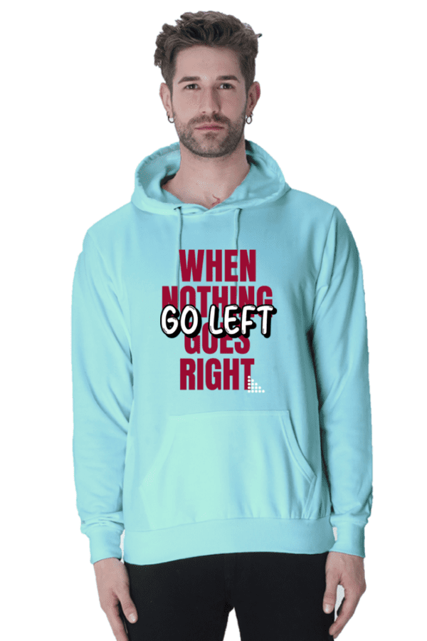 Unisex Hoodie || Go Left