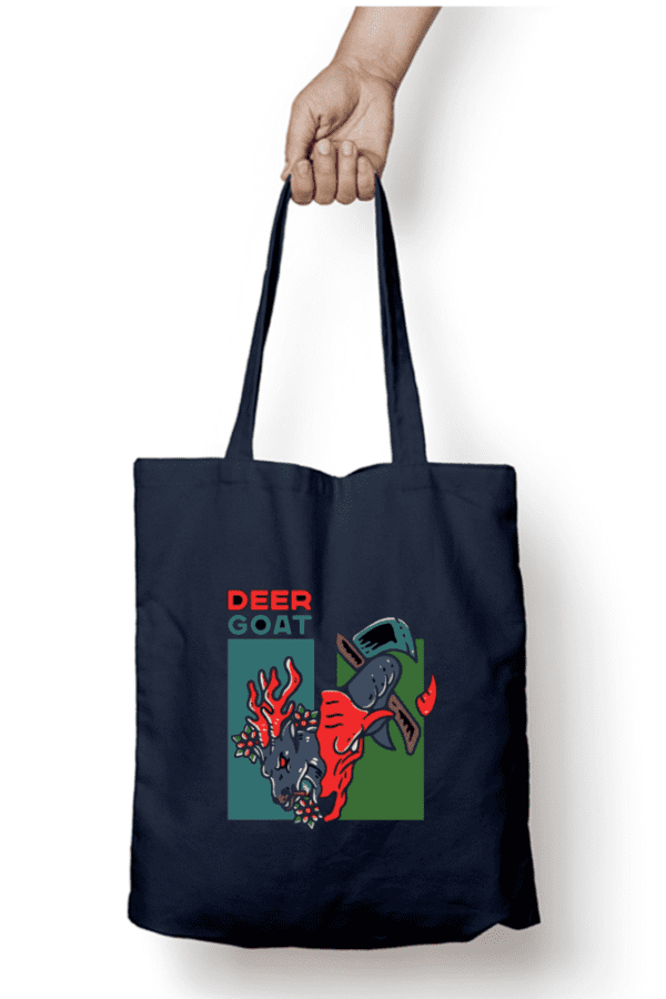 Unisex Tote Bag Zipper