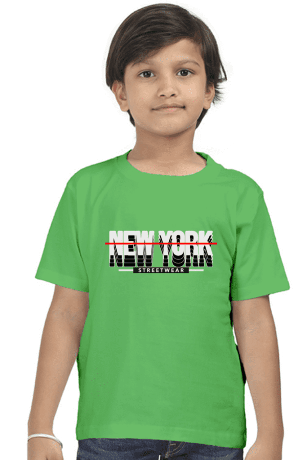 Boy Classic Crew T-Shirt || Newyork