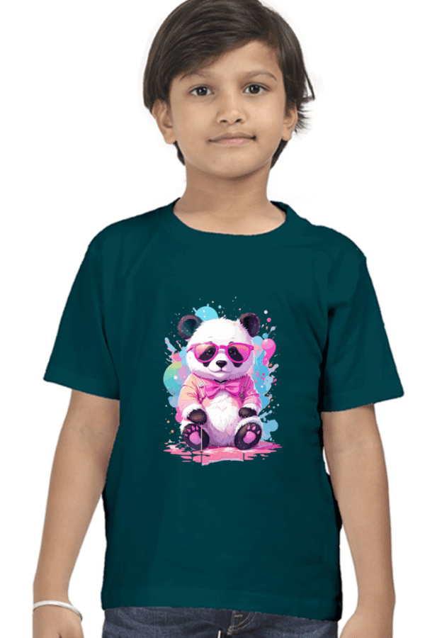 Boy Classic Crew T-Shirt || Teddy