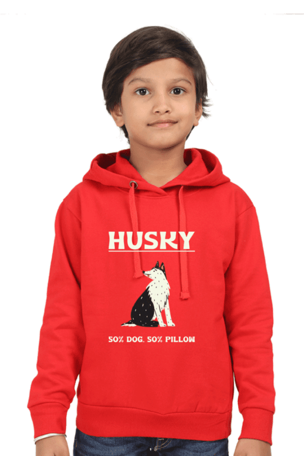 Kids Unisex Hoodie || Huscky