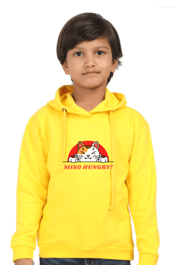 Kids Unisex Hoodie || Miso Hungry