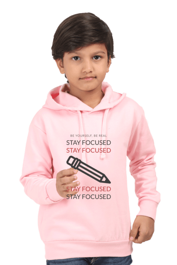 Kids Unisex Hoodie || Stay Focused