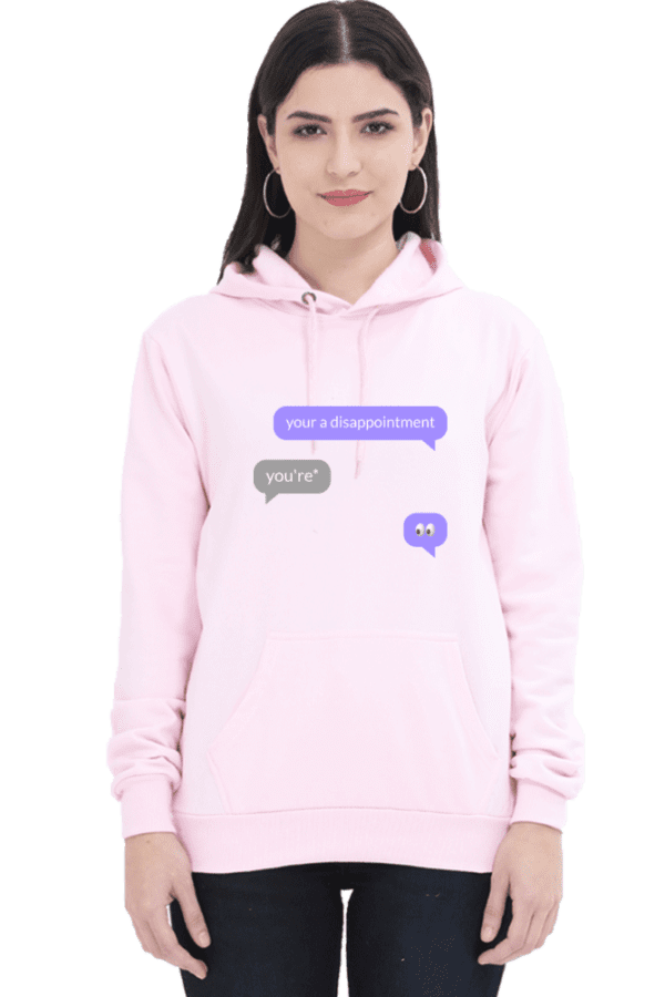Unisex Hoodie || Chat