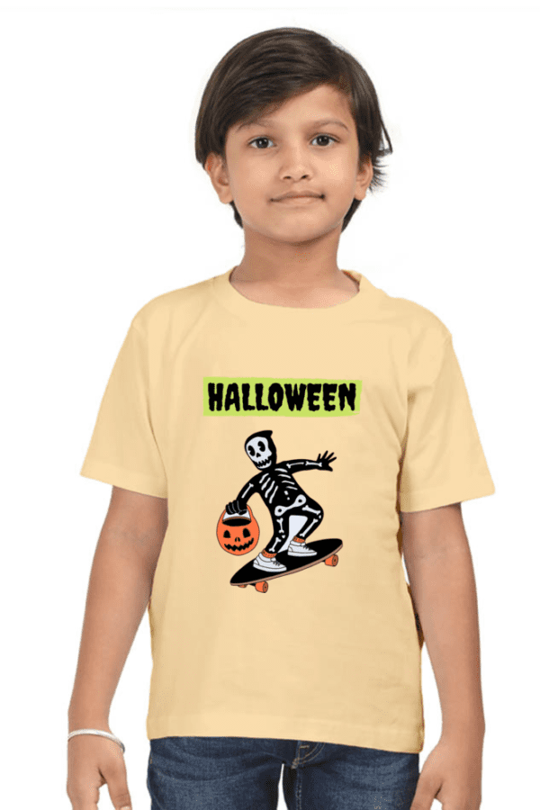 Boy Classic Crew T-Shirt || Halloween
