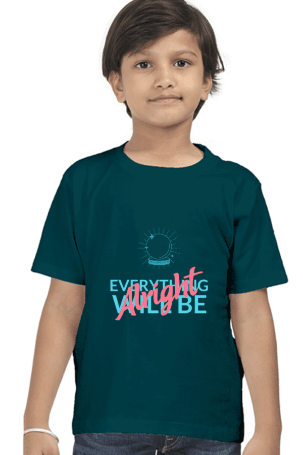 Boy Classic Crew T-Shirt  || Everything will be Anything