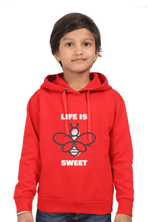 Kids Unisex Hoodie || Life is Sweet
