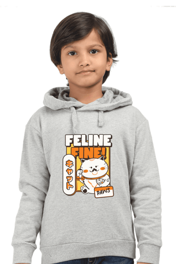 Kids Unisex Hoodie || Fine