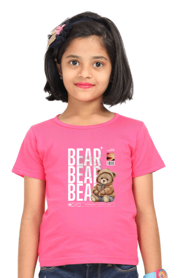 Girl Classic Crew T-Shirt || Bear