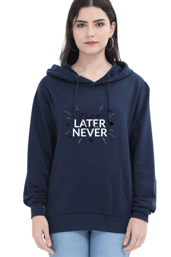 Unisex Hoodie || Later