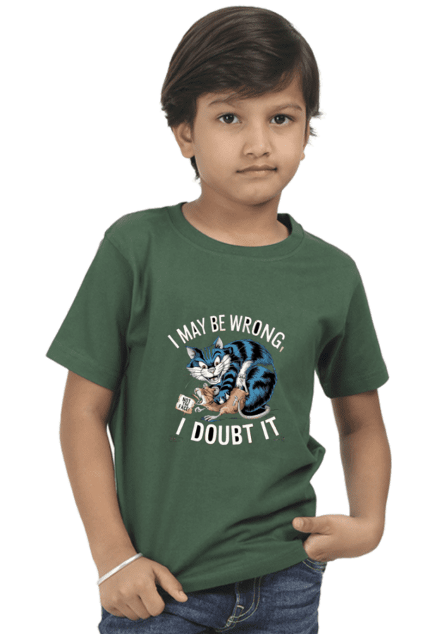 Boy Classic Crew T-Shirt || Wrong