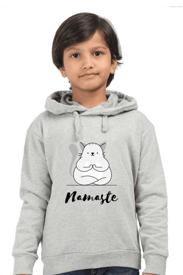 Kids Unisex Hoodie || Namaste
