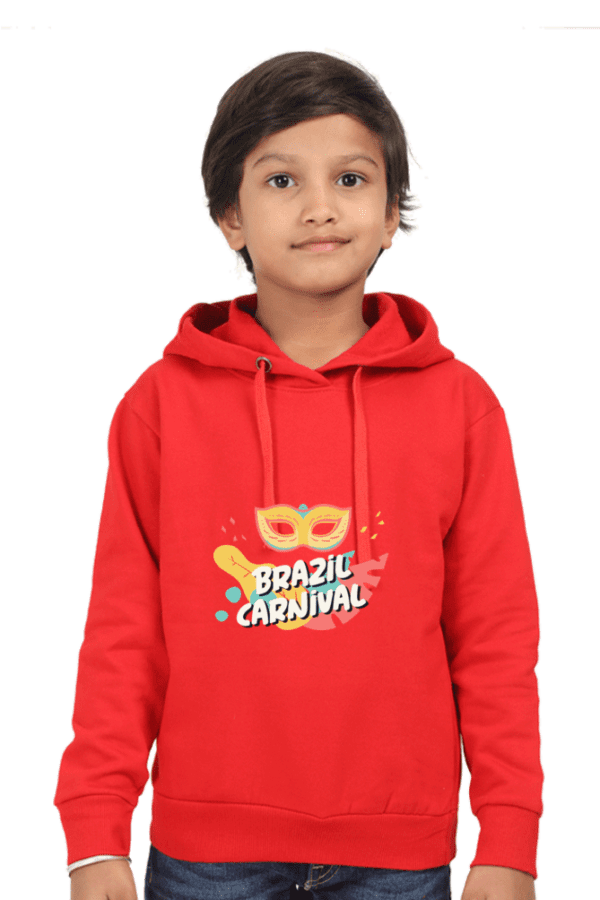 Kids Unisex Hoodie || Brazil Carnival
