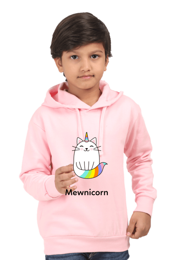 Kids Unisex Hoodie || Menicorn