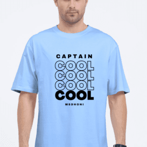 Unisex Oversized Classic T-Shirt || Cool Captain