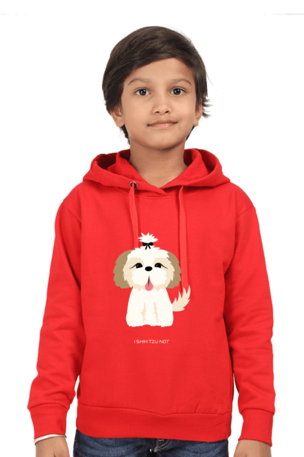 Kids Unisex Hoodie || Puppy