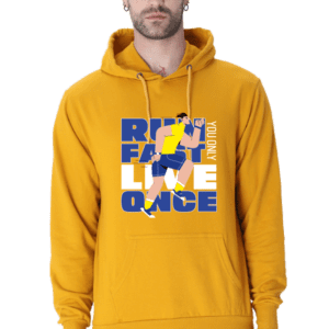 Unisex Hoodie || RUN